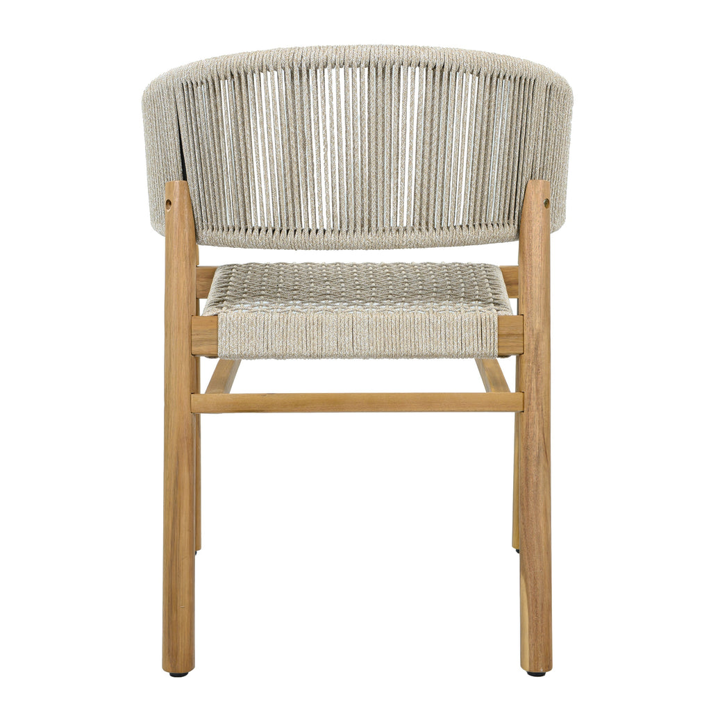 Outdoor Accent Chair Set 2 Person Seating Group
