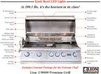 90823 40" Natural Gas Grill