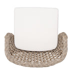 Outdoor Acacia Wood Bar Stools (Set of 2)