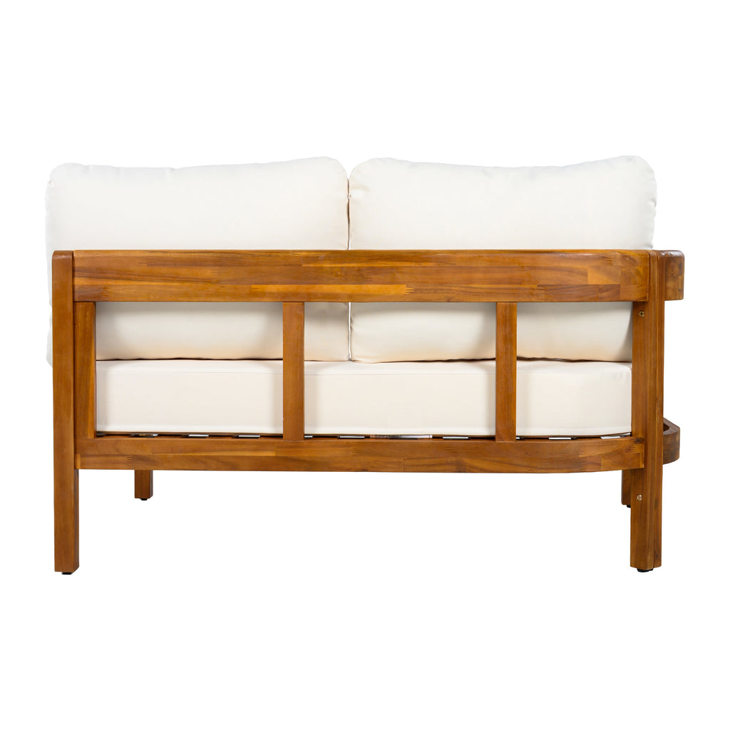 Acacia Solid Wood Patio Furniture Set