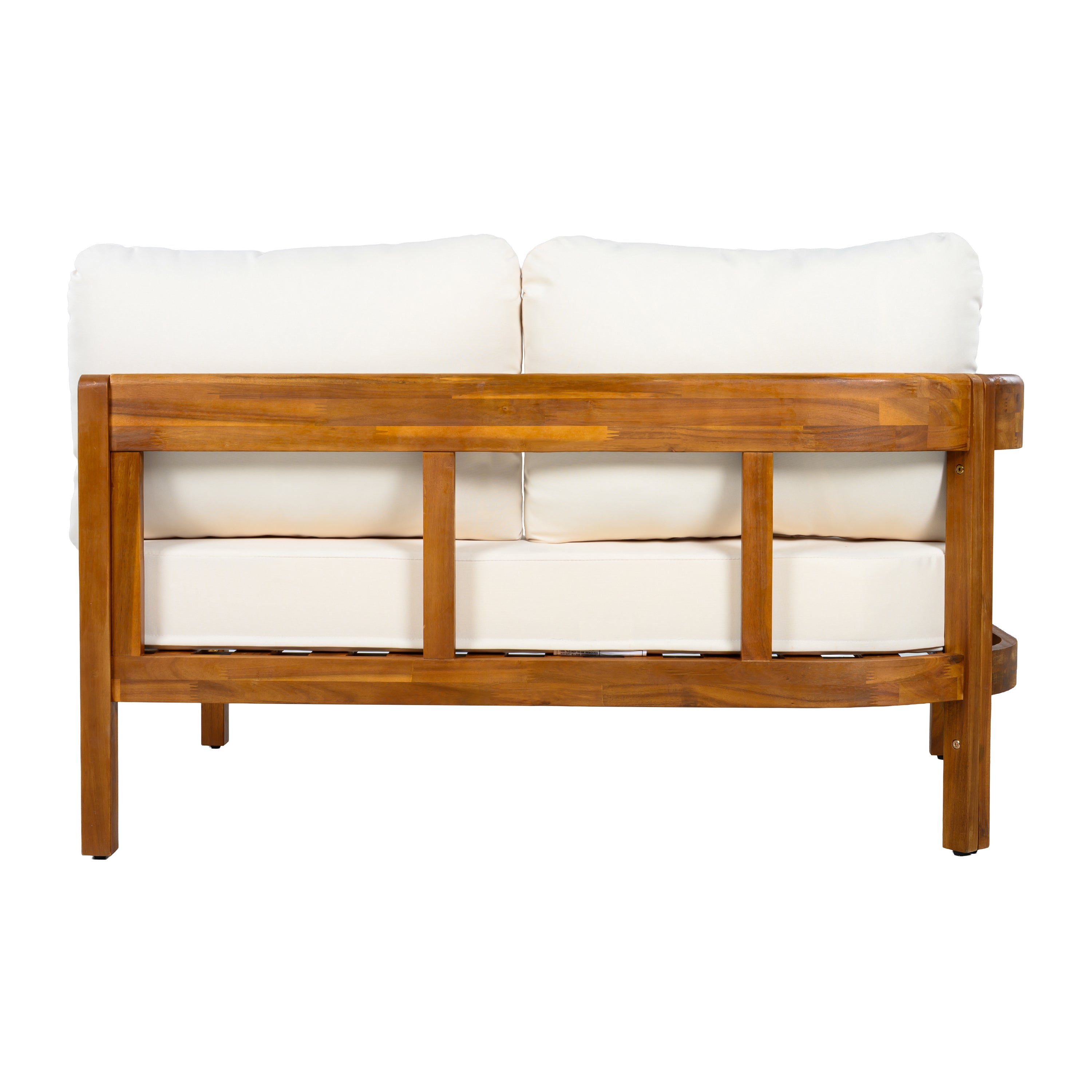 Acacia Solid Wood Patio Furniture Set