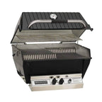Broilmaster P3X Super Premium Cast Aluminum Gas Grill with Flare Busters, Griddle and Smoker Shutter