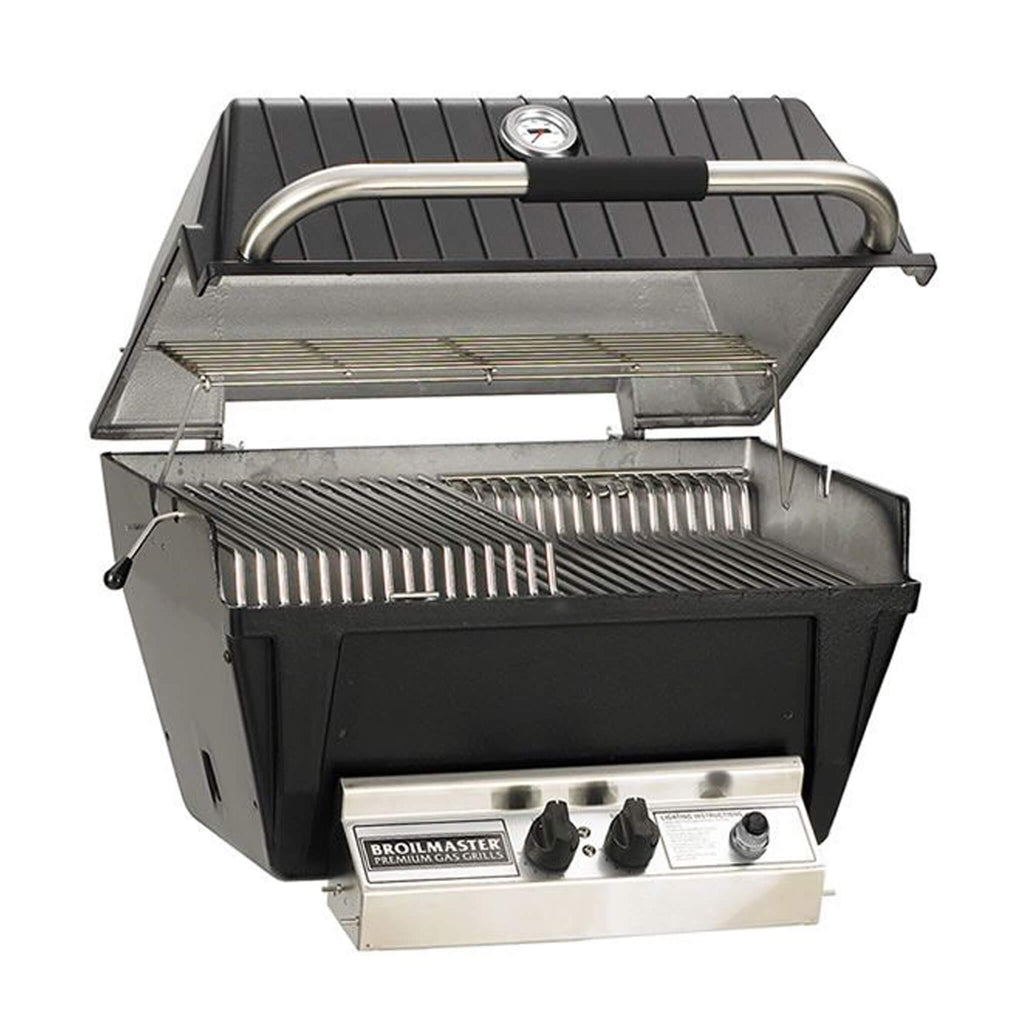 Broilmaster P4X Super Premium Cast Aluminum Gas Grill with Flare Busters