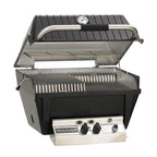 Broilmaster P4X Super Premium Cast Aluminum Gas Grill with Flare Busters