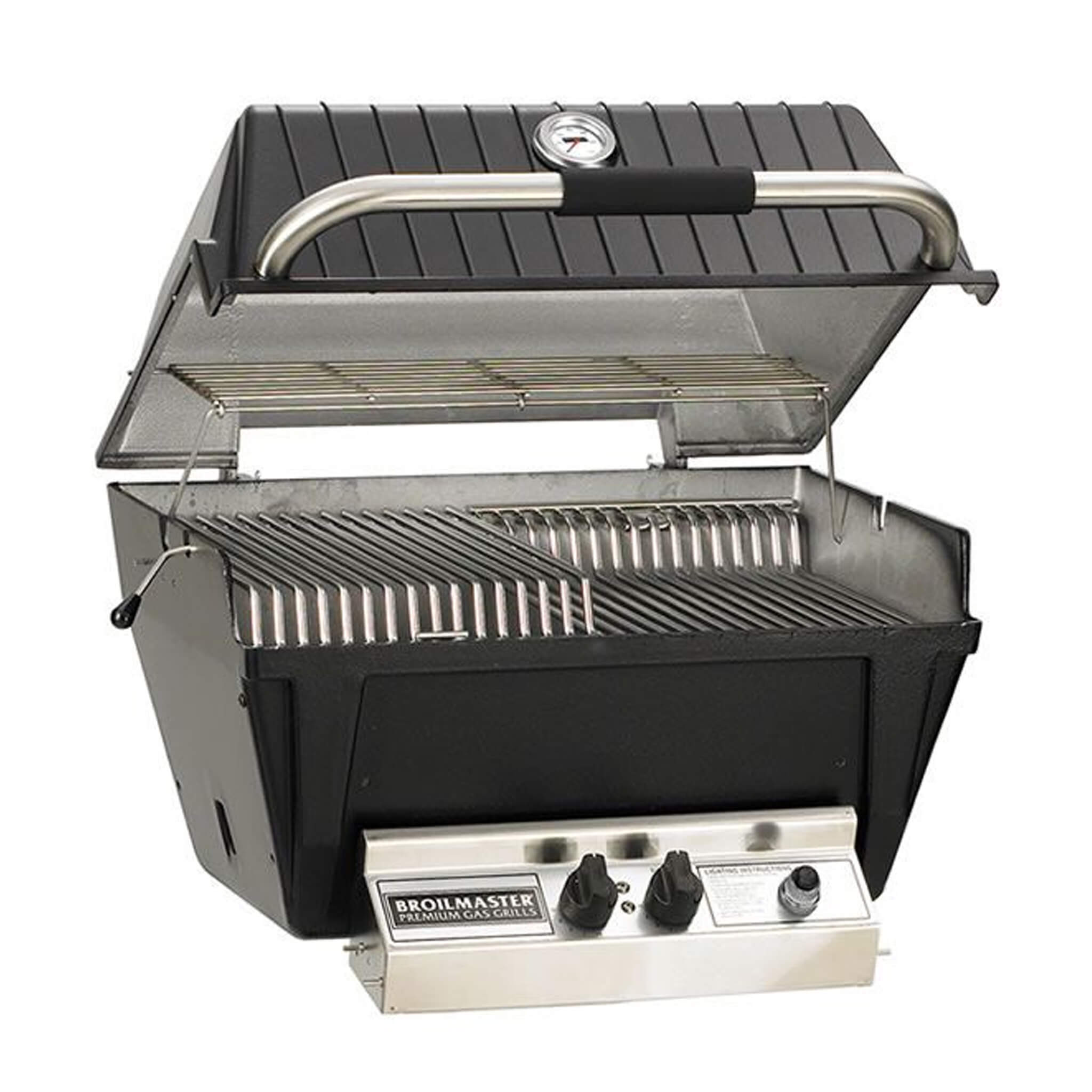 Broilmaster P4X Super Premium Cast Aluminum Gas Grill with Flare Busters