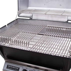 Broilmaster P3X Super Premium Cast Aluminum Gas Grill with Flare Busters, Griddle and Smoker Shutter