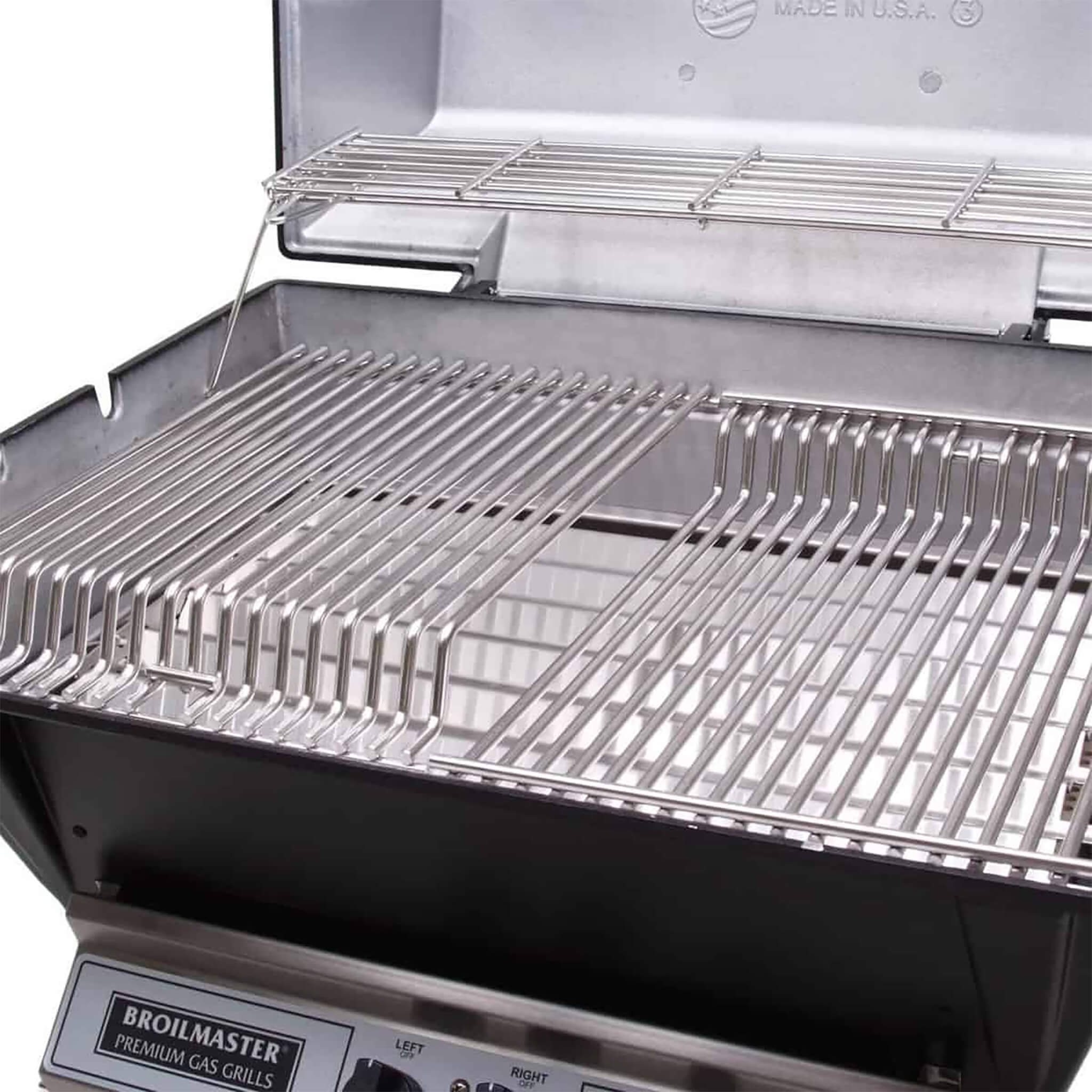 Broilmaster P3X Super Premium Cast Aluminum Gas Grill with Flare Busters, Griddle and Smoker Shutter