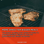 Broilmaster P4X Super Premium Cast Aluminum Gas Grill with Flare Busters