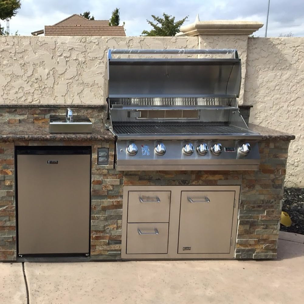 90823 40" Natural Gas Grill