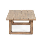 4-Pieces Acacia Wood Patio Furniture Set