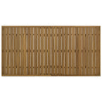 Outdoor Acacia Wood Dining Table and Chair Set