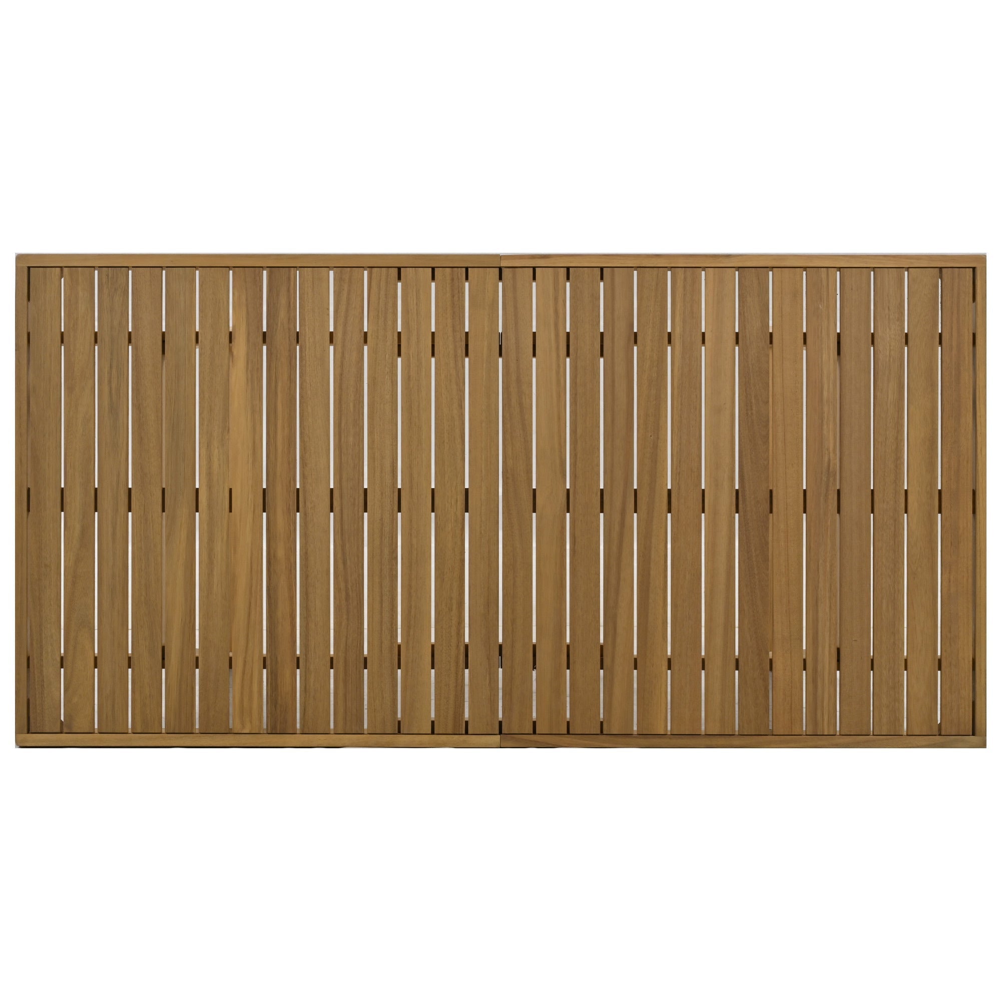 Outdoor Acacia Wood Dining Table and Chair Set