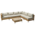 7-Piece Wicker Patio Furniture Set