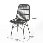 Sawtelle Outdoor Dining Chair