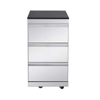 Castelle Flame Deluxe 4-Burner 72000 BTU Stainless Steel Liquid Propane Grill Island