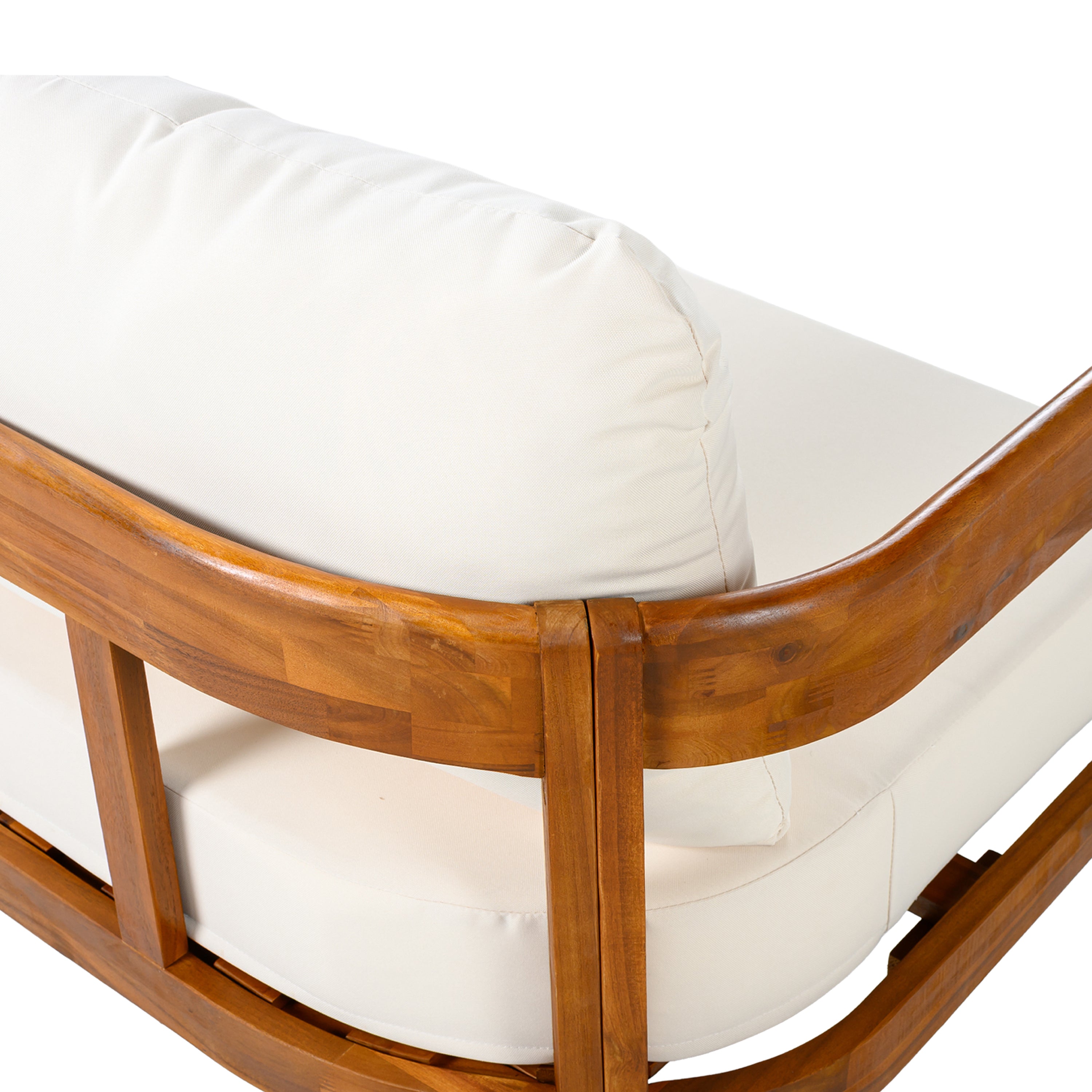 Acacia Solid Wood Patio Furniture Set