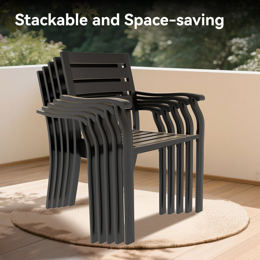 7- Piece Outdoor Patio Dining Set