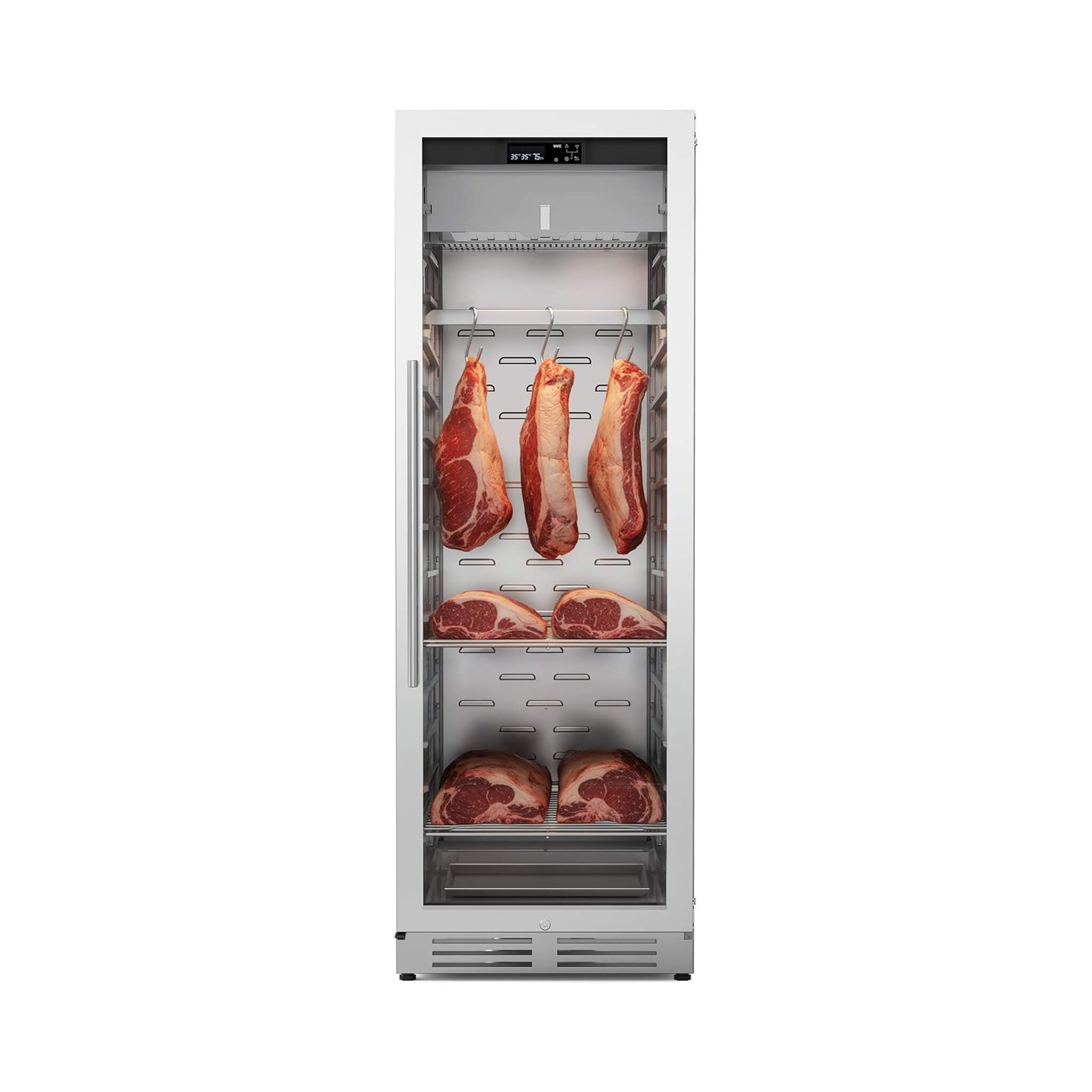 Commercial 12.5 Cu.Ft Dry Aging Fridge For Steaks, Beef, Lamb, And Ham