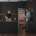 Commercial 12.5 Cu.Ft Dry Aging Fridge For Steaks, Beef, Lamb, And Ham