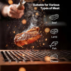 Commercial 12.5 Cu.Ft Dry Aging Fridge For Steaks, Beef, Lamb, And Ham