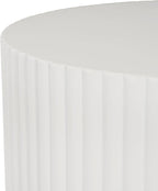 Hearth Lightweight Concrete Tank Table, Outdoor Fire Pit and Tank Holder Set, 40000BTU round Fire Pit, Concrete Propane Cover and Firepit, No Assembly Needed, White