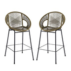 Ferrara Outdoor Patio Barstool (Set of 2)