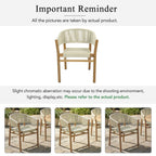 Outdoor Accent Chair Set - 2 Person Seating Group