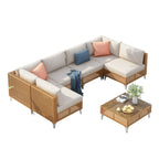 7-Piece Wicker Patio Furniture Set