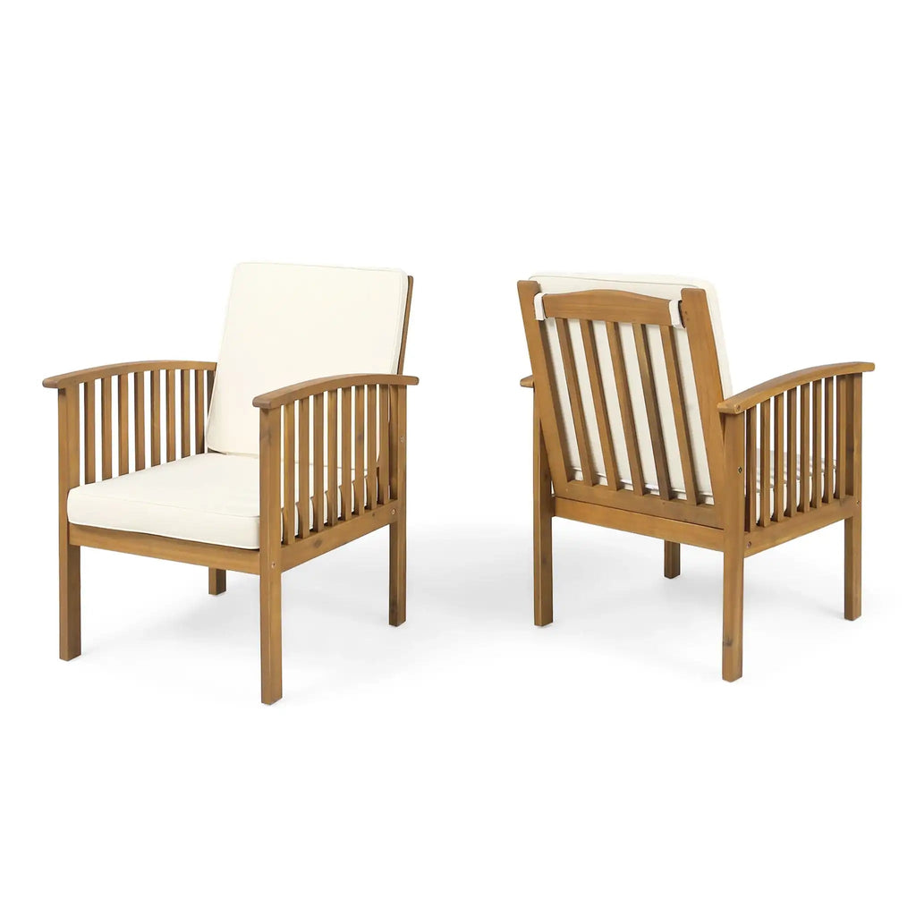 Casa Acacia Club Chair Coastal Classic Outdoor Seating