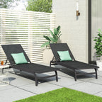 Contemporary Chaise Lounge for Outdoor Relaxation