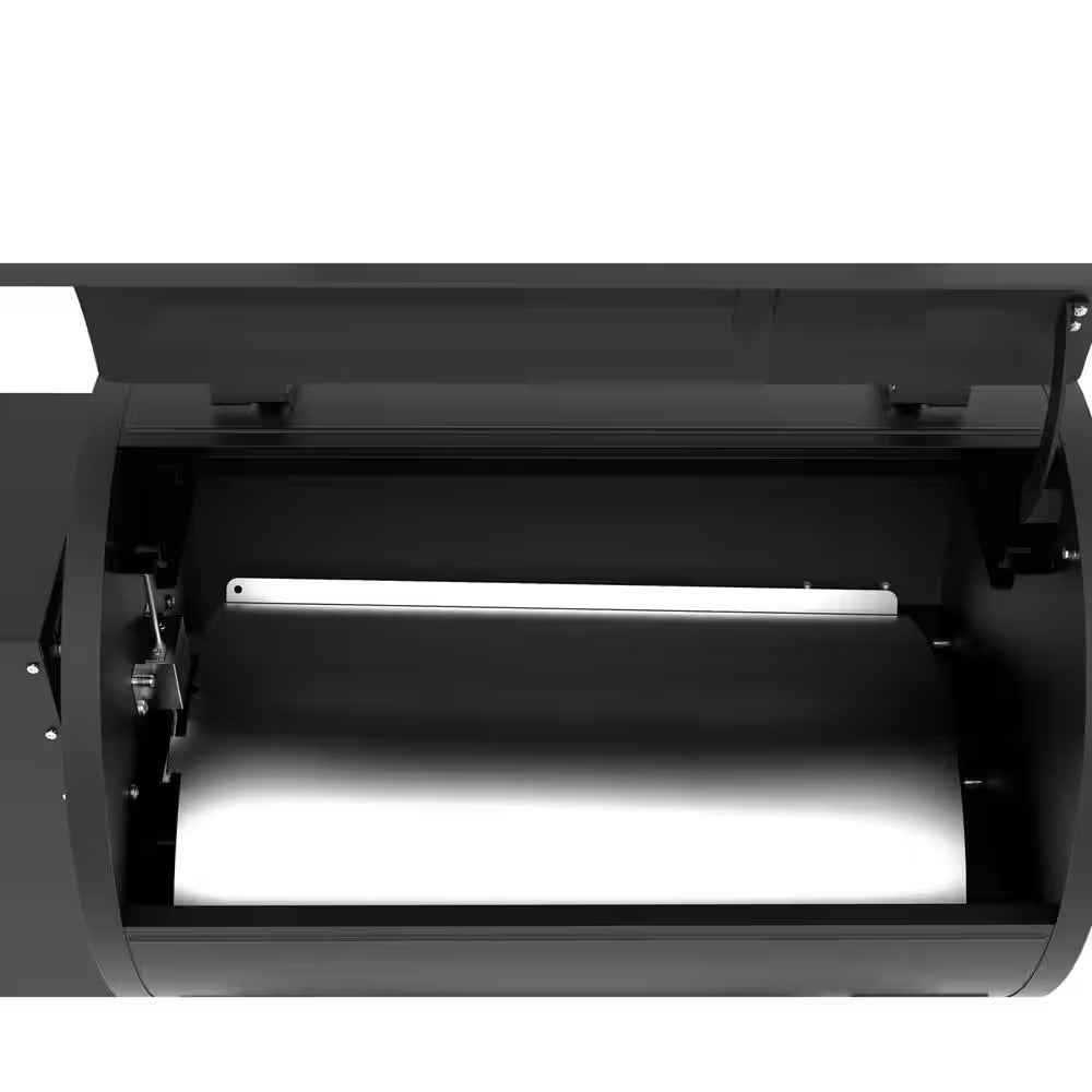Cookout 700 Pellet Grill and Smoker in Black with 690 Sq. In. Total Cooking Surface