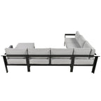 U-Shaped Outdoor Sectional Sofa Set