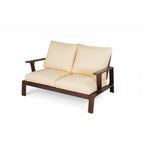 4- Piece Outdoor Sofa Set with Cushions and Coffee Table