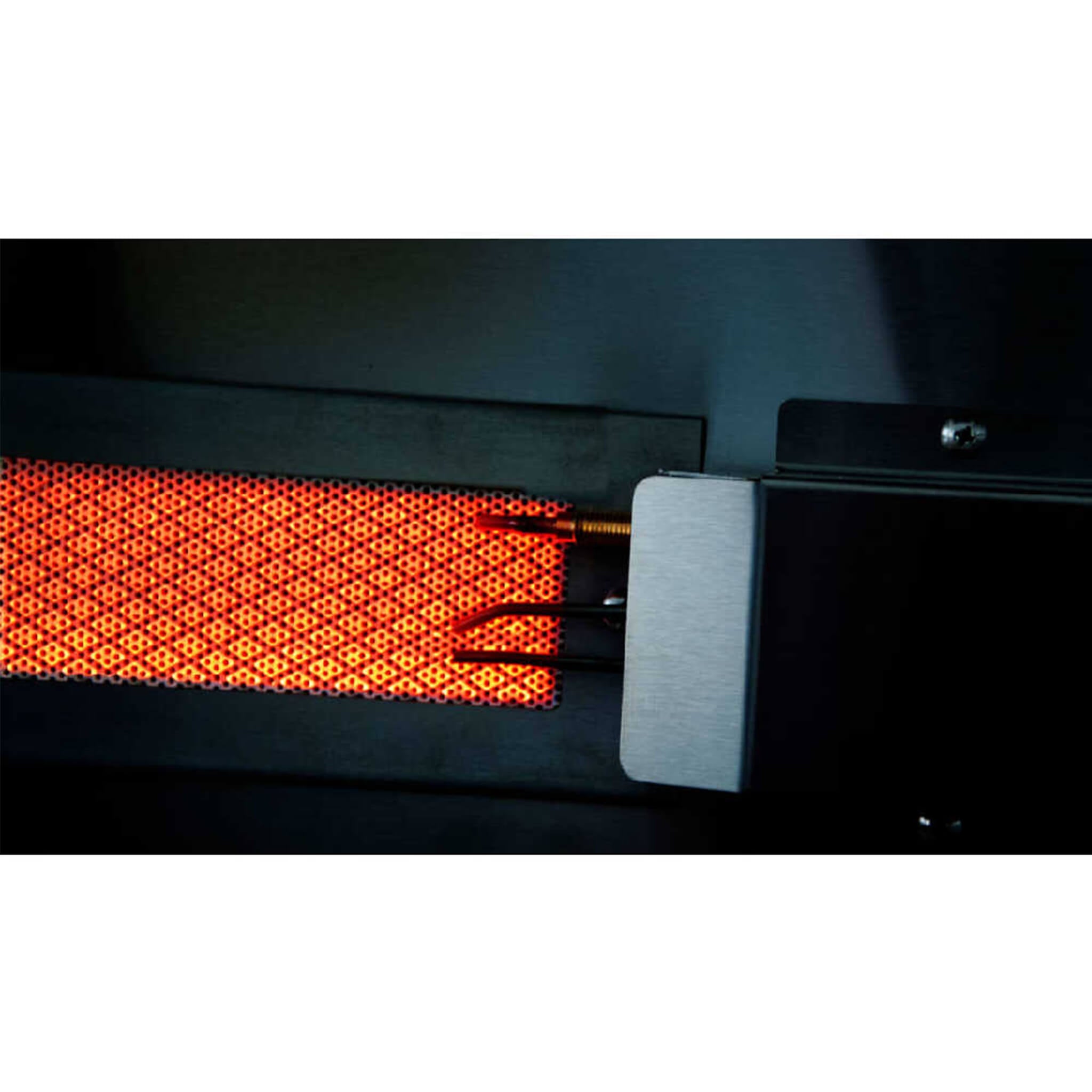 Edgestar 60K BTU 30-Inch Built-In Grill Kit With Insulated Jacket And Double Access Doors [GRL300IBKIT]