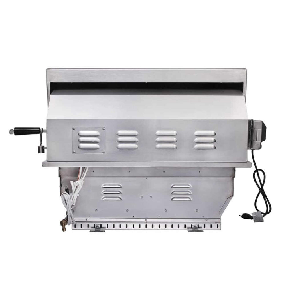 Edgestar 60K BTU 30-Inch Built-In Grill Kit With Insulated Jacket And Double Access Doors [GRL300IBKIT]