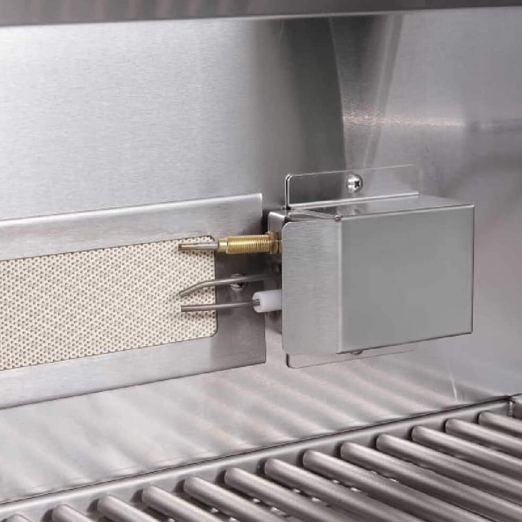 Edgestar 60K BTU 30-Inch Built-In Grill Kit With Insulated Jacket And Double Access Doors [GRL300IBKIT]