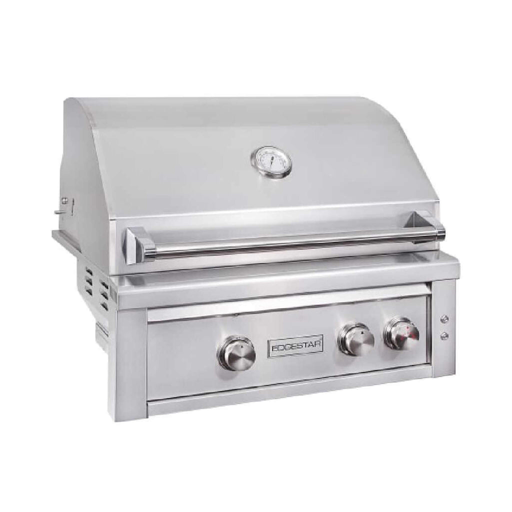 Edgestar 60K BTU 30-Inch Built-In Grill Kit With Insulated Jacket And Double Access Doors [GRL300IBKIT]