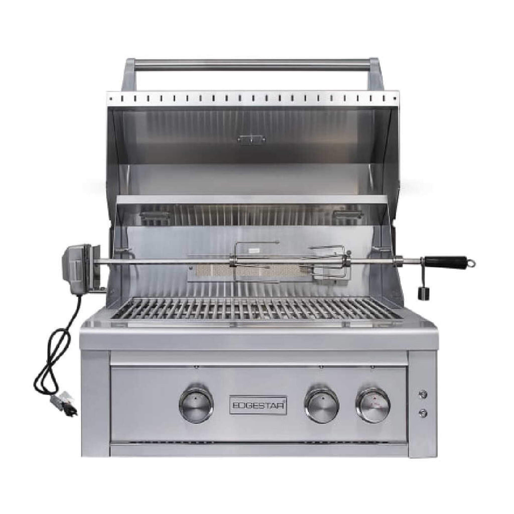 Edgestar 60K BTU 30-Inch Built-In Grill Kit With Insulated Jacket And Double Access Doors [GRL300IBKIT]