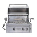 Edgestar 60K BTU 30-Inch Built-In Grill Kit With Insulated Jacket And Double Access Doors [GRL300IBKIT]
