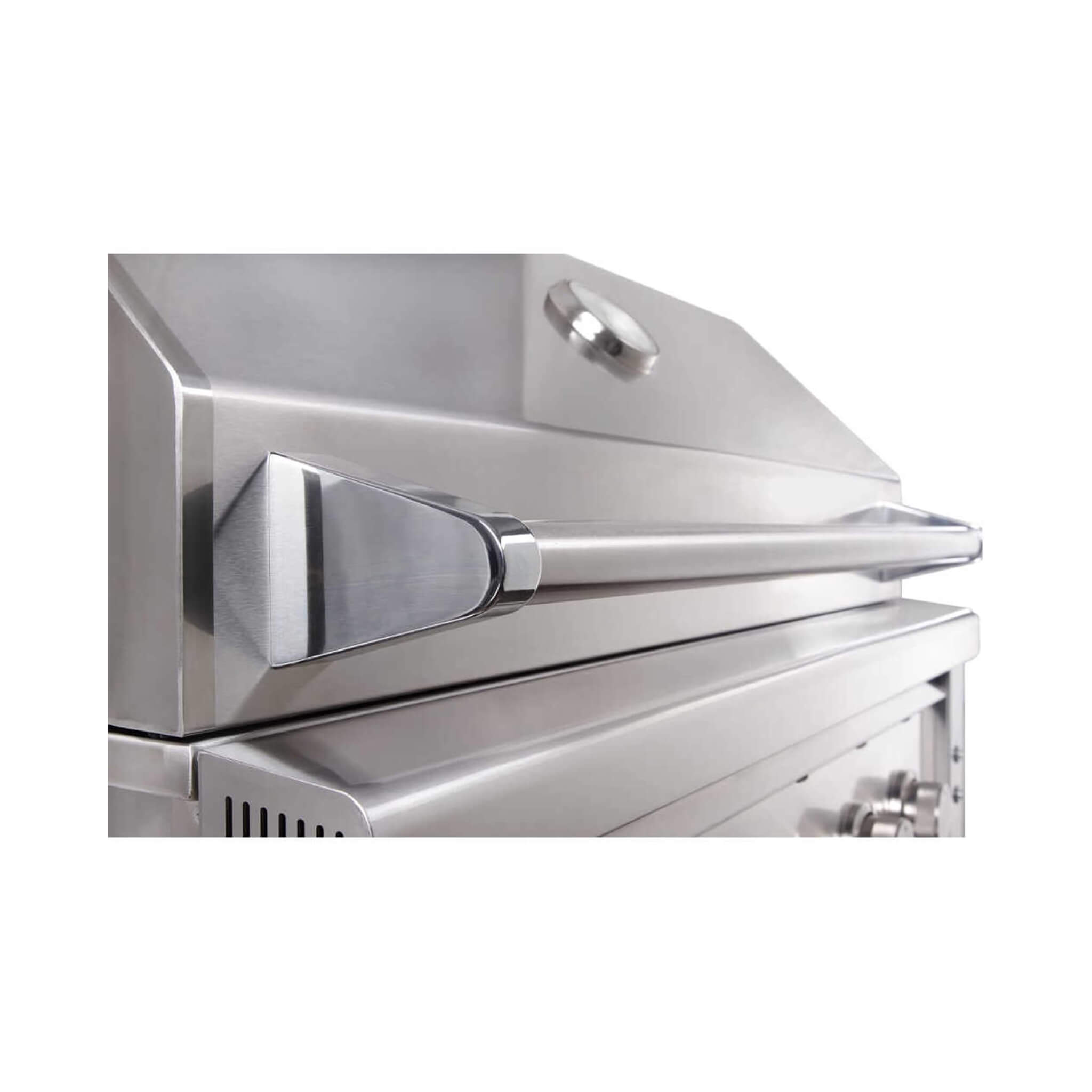 Edgestar 60K BTU 30-Inch Built-In Grill Kit With Insulated Jacket And Double Access Doors [GRL300IBKIT]