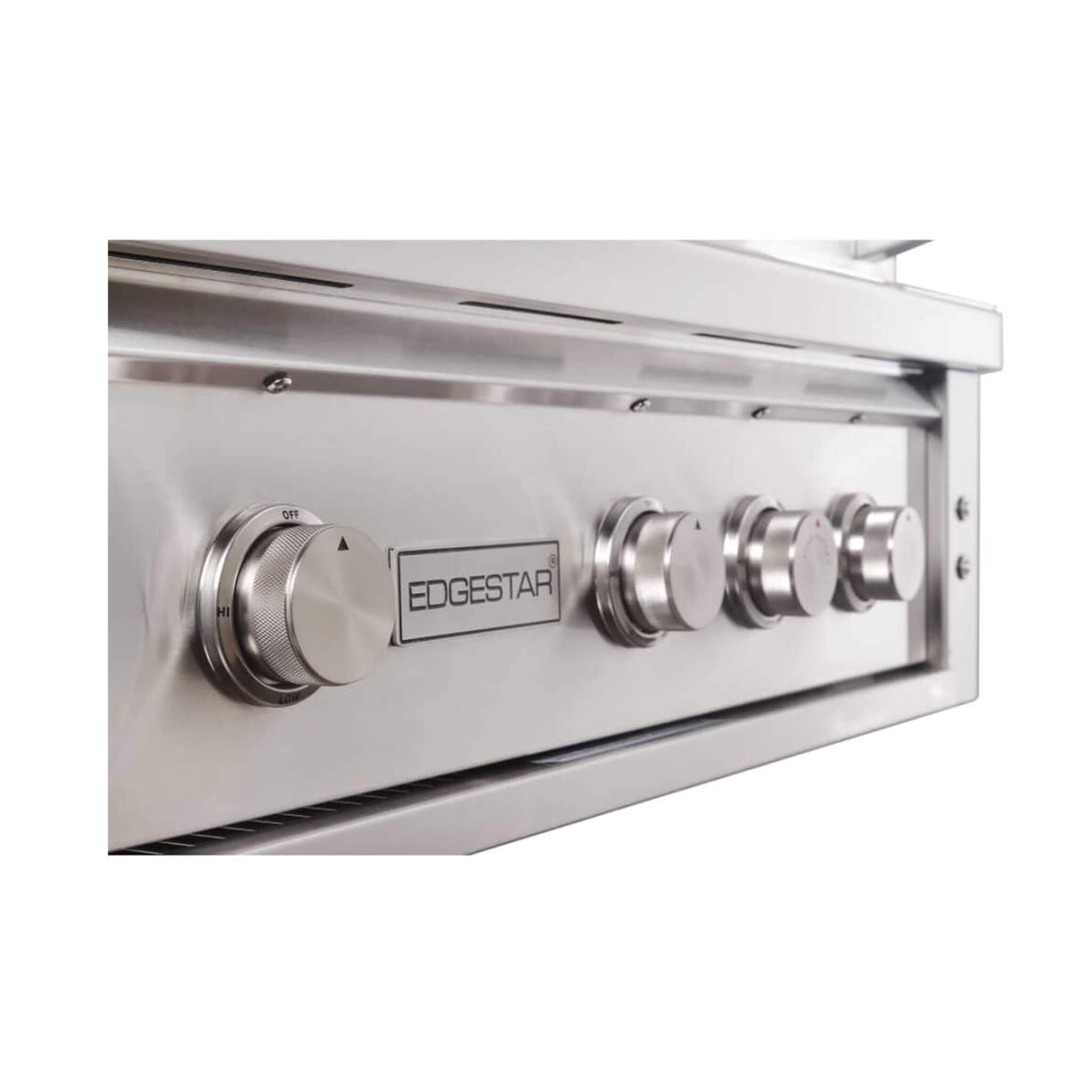 Edgestar 60K BTU 30-Inch Built-In Grill Kit With Insulated Jacket And Double Access Doors [GRL300IBKIT]