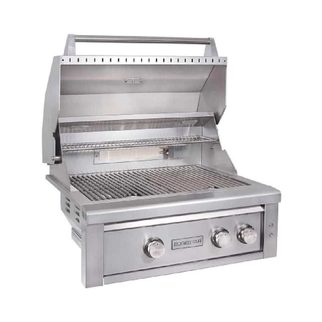 Edgestar 60K BTU 30-Inch Built-In Grill Kit With Insulated Jacket And Double Access Doors [GRL300IBKIT]