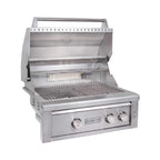 Edgestar 60K BTU 30-Inch Built-In Grill Kit With Insulated Jacket And Double Access Doors [GRL300IBKIT]