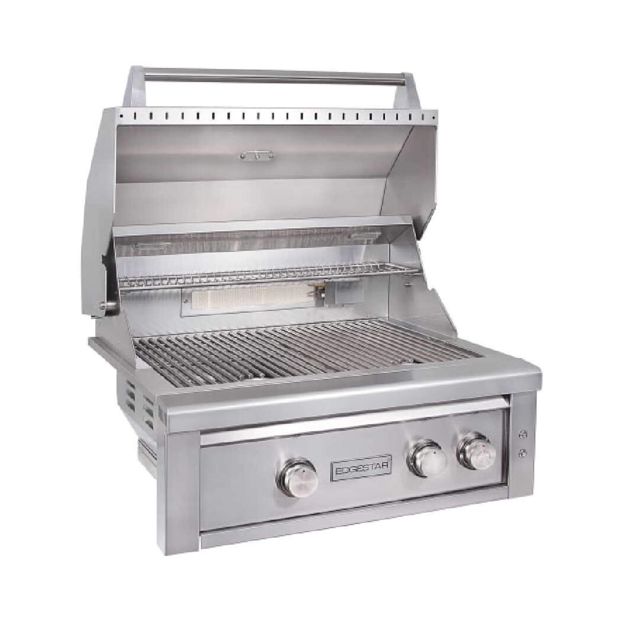 Edgestar 60K BTU 30-Inch Built-In Grill Kit With Insulated Jacket And Double Access Doors [GRL300IBKIT]