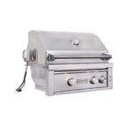 Edgestar 60K BTU 30-Inch Outdoor Built-In Grill With Rotisserie And LED Lighting (SAK52871)