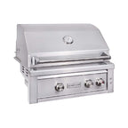 Edgestar 60K BTU 30-Inch Outdoor Built-In Grill With Rotisserie And LED Lighting (SAK52871)