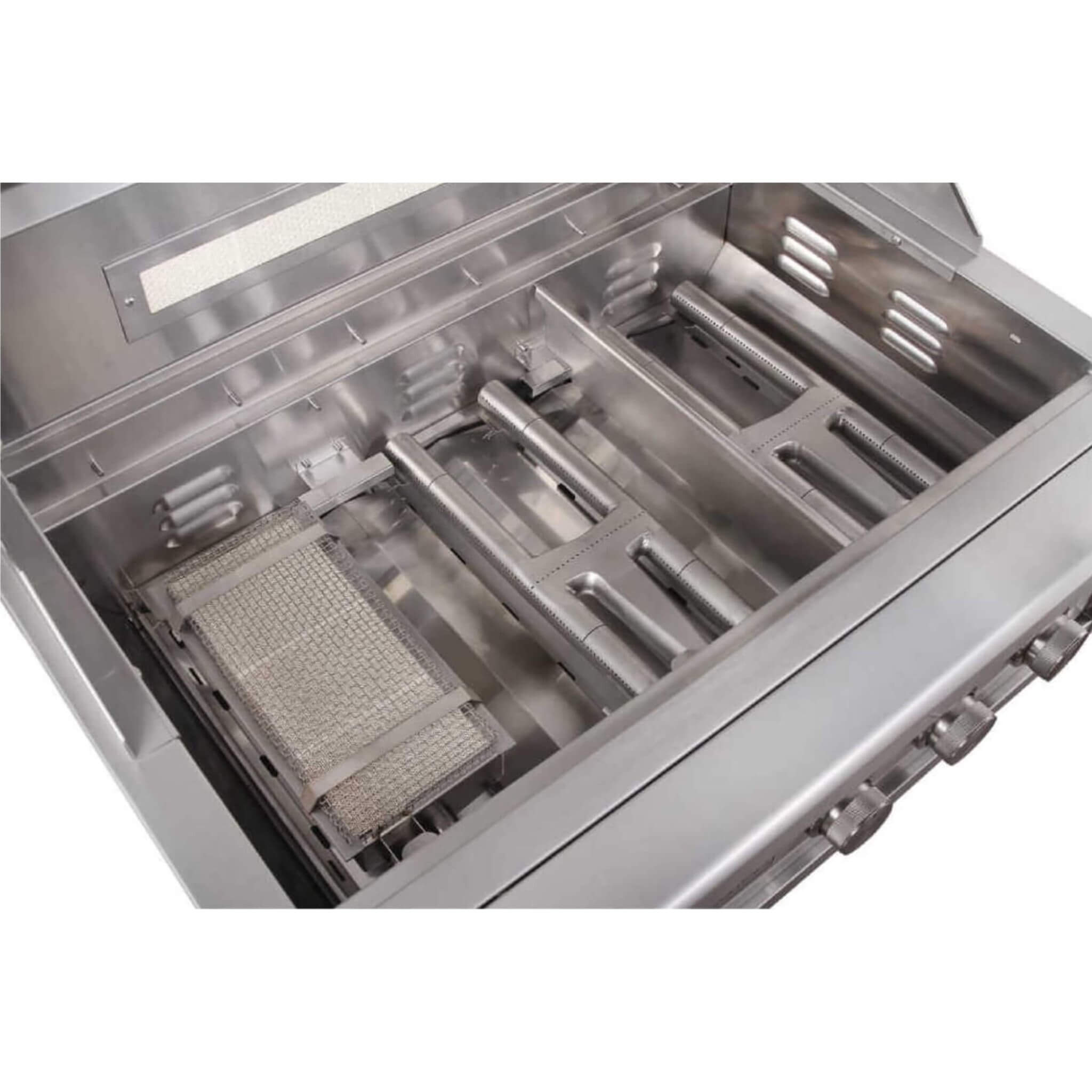 Edgestar 60K BTU 30-Inch Freestanding LED Lighting Grill And Cart With Rotisserie