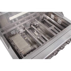 Edgestar 60K BTU 30-Inch Outdoor Built-In Grill With Rotisserie And LED Lighting (SAK52871)