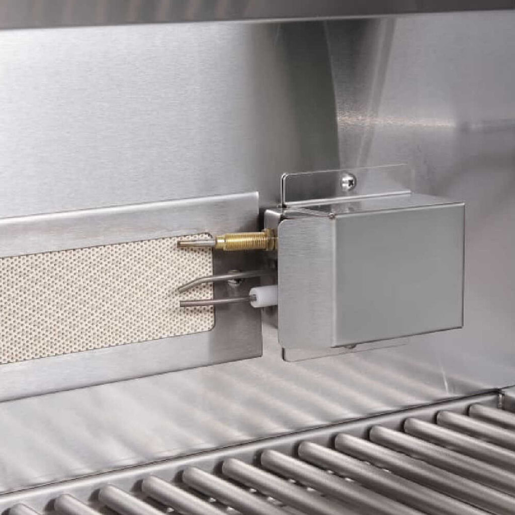 Edgestar 89K BTU 36-Inch Built-In Grill With Insulated Jacket And Double Access Doors [GRL360IBKIT]