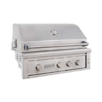 Edgestar 89K BTU 36-Inch Built-In Grill With Insulated Jacket And Double Access Doors [GRL360IBKIT]